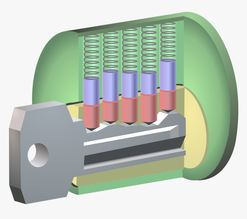 Lock Tumbler, HD Png Download