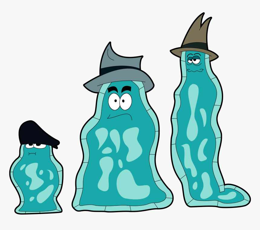 The Nightmare Family And Bill Cipher S Servants - Amoeba Boys Png, Transparent Png