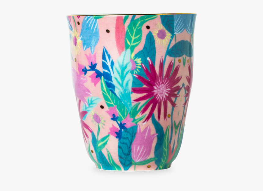 Botanical Tumbler Peach - Vase, HD Png Download