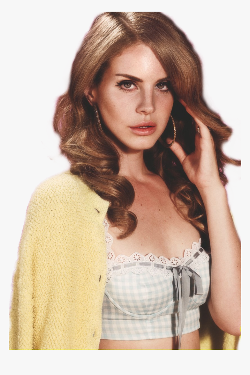 Lana Del Rey - Lana Del Rey Modeling, HD Png Download