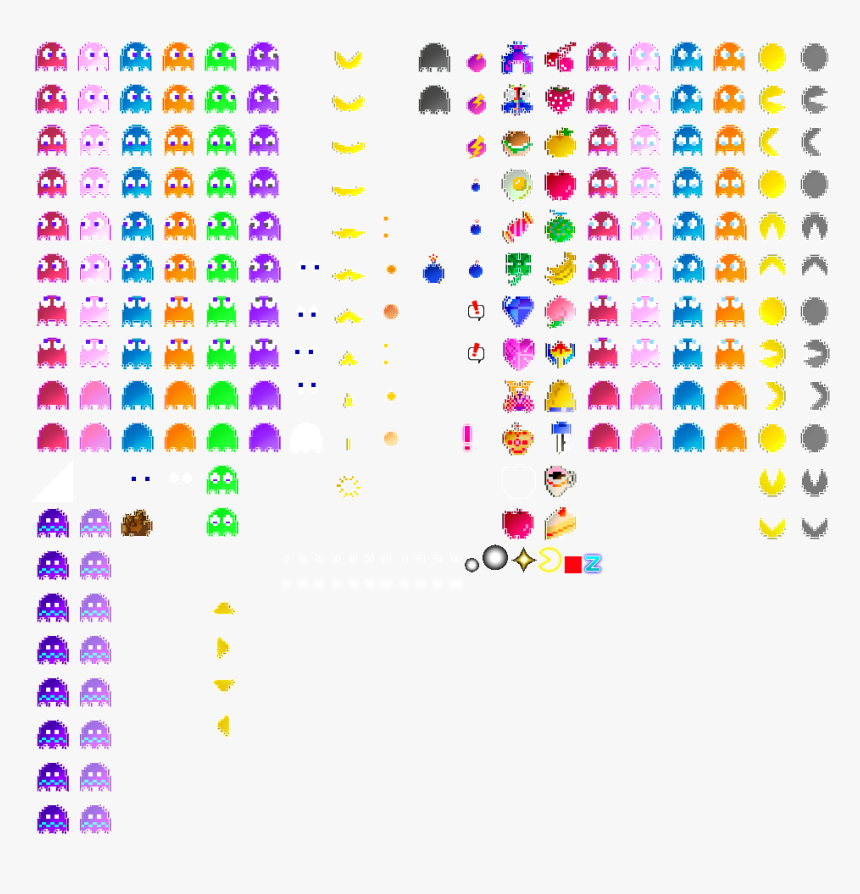 Pacman Sprite Png - Pacman Championship Edition 2, Transparent Png