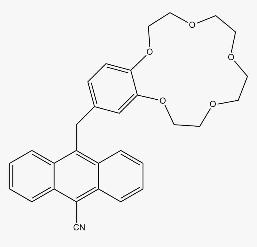 A Yes Molecular Logic Gate - Ion, HD Png Download