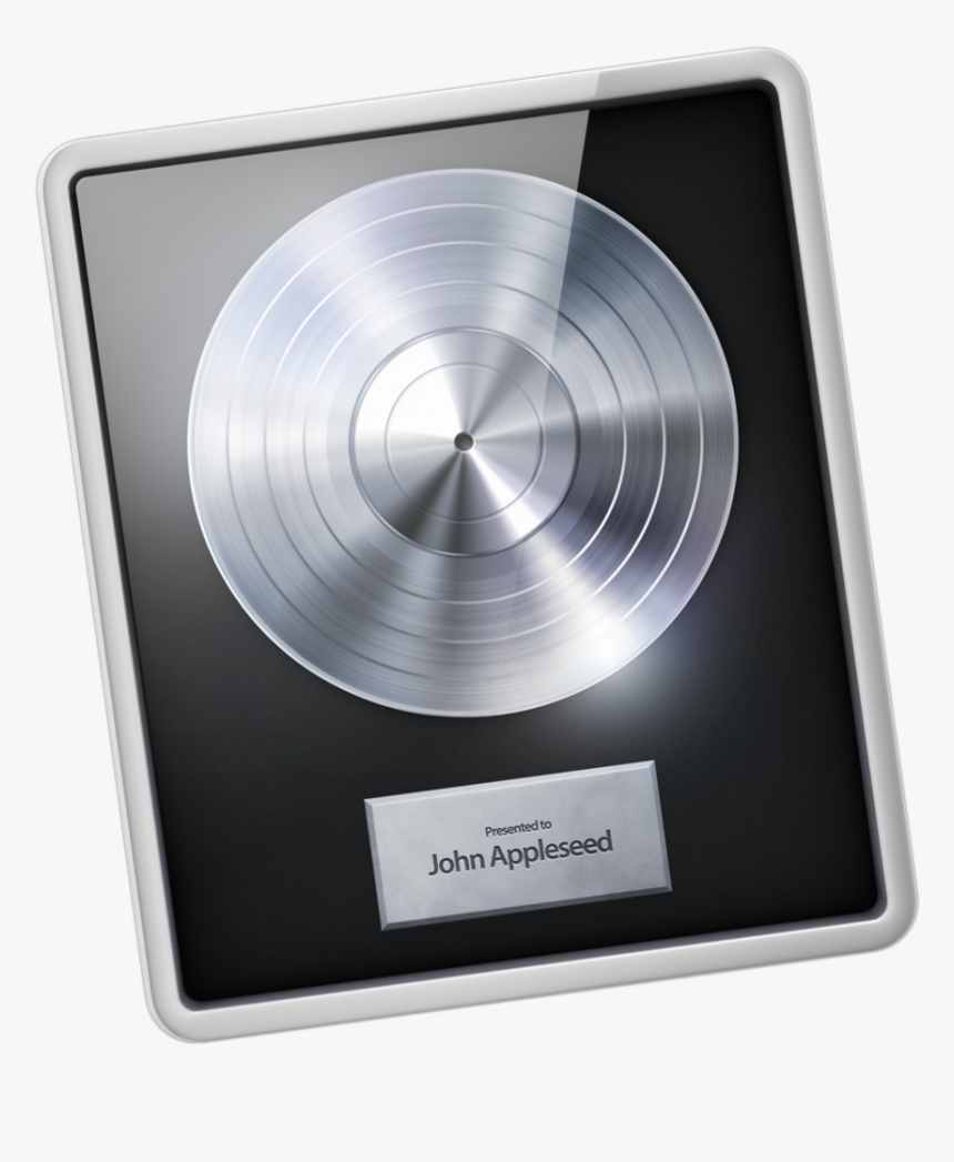 Caf Converter For Logic Pro - Logic Pro X Icon Png, Transparent Png