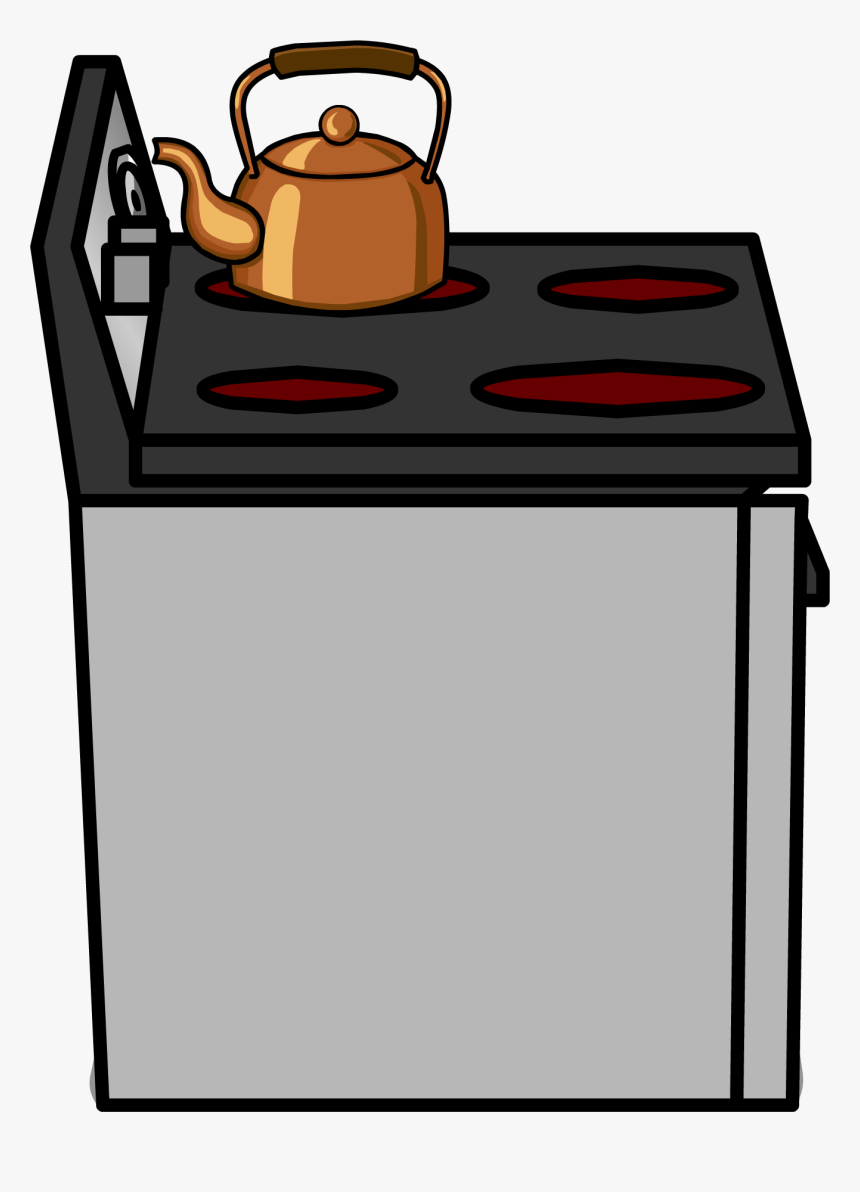 Graphic Library Image Stove Sprite Png Club Penguin, Transparent Png