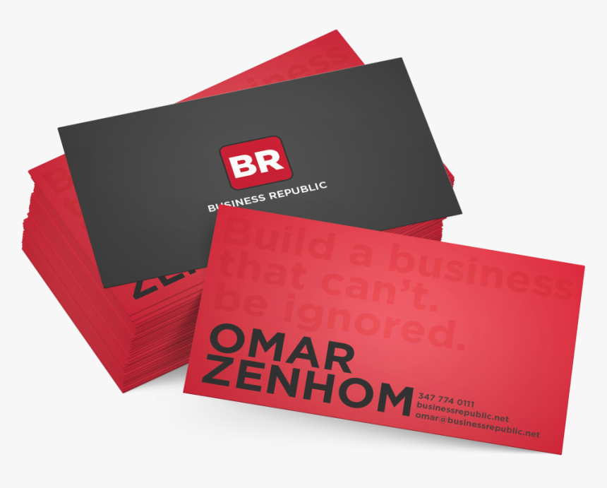 Omar Business Card Rendered - Event Host Business Card, HD Png Download
