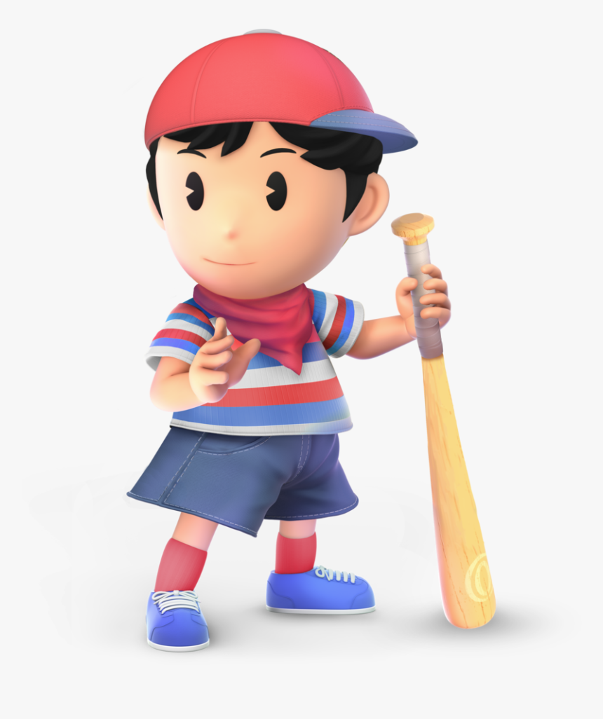 Super Smash Bros - Super Smash Bros Ultimate Ness, HD Png Download