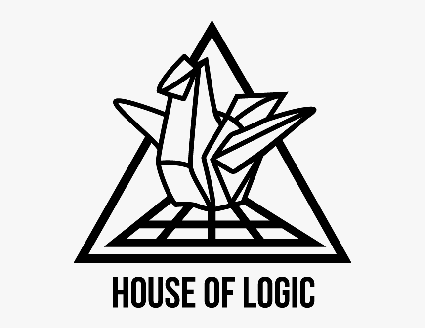 House Of Logic Logo 2 - Design, HD Png Download