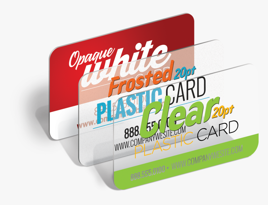 Plastic Business Card Png, Transparent Png