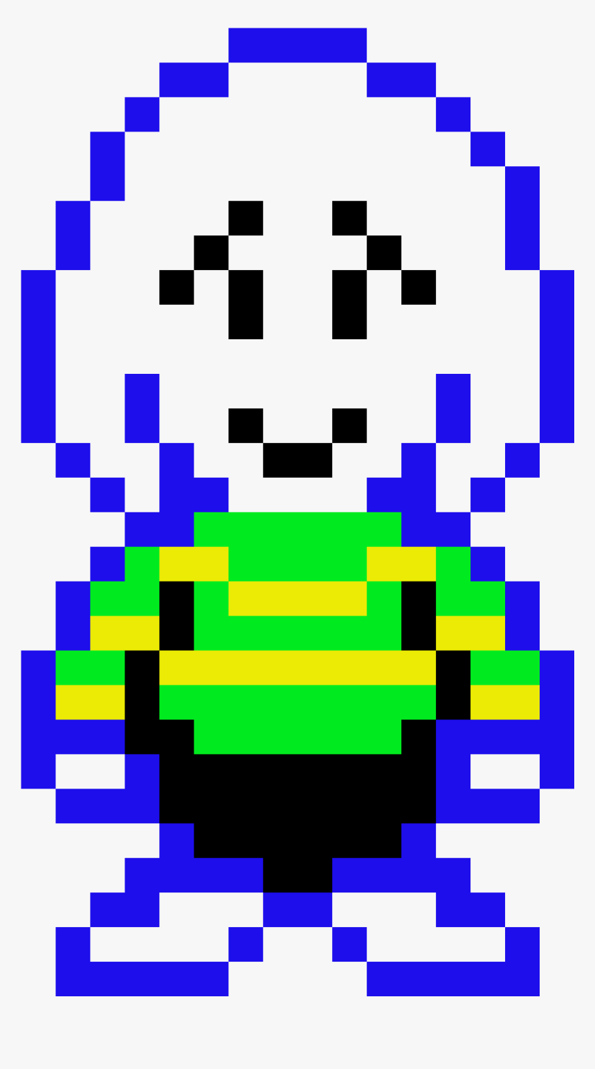 Pixel Art Undertale Asriel, HD Png Download