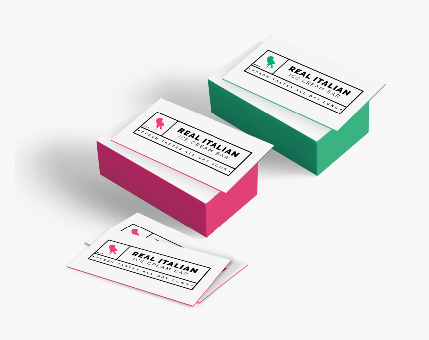 Business Card Edge Square, HD Png Download