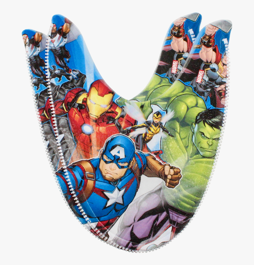 Falcon Mix N Match Zlipperz Set 
 Class - Cartoon, HD Png Download