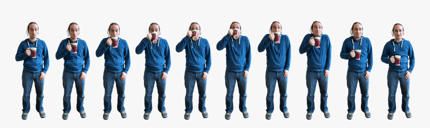 Sprite Man Walking Png, Transparent Png