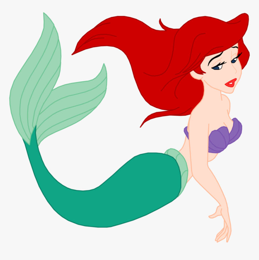 Ariel By Randomperson77 Plusp - Ariel Vector Png, Transparent Png