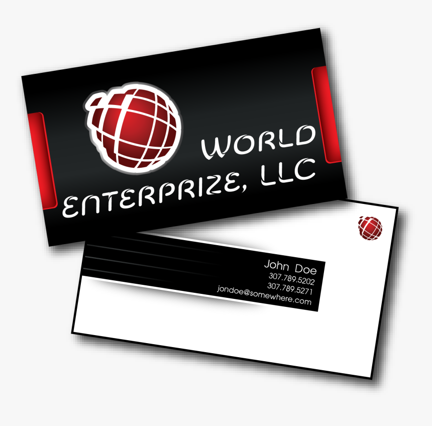 Custom Business Cards - Graphic Design, HD Png Download