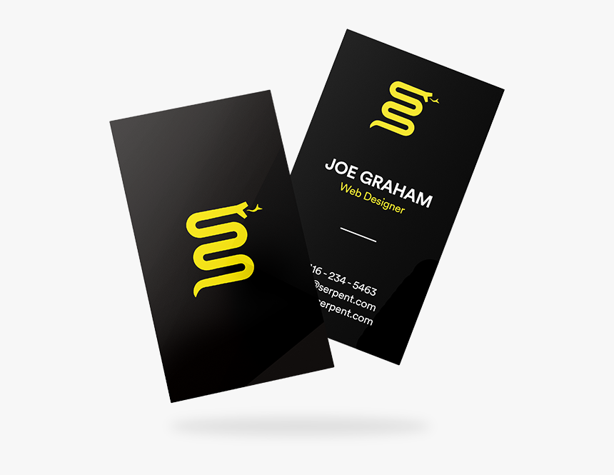 Business-card - Logo, HD Png Download