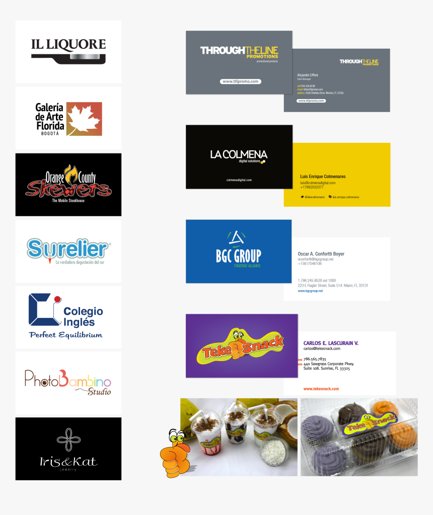 More Logos & Business Cards , Png Download - More Logos Business Card, Transparent Png