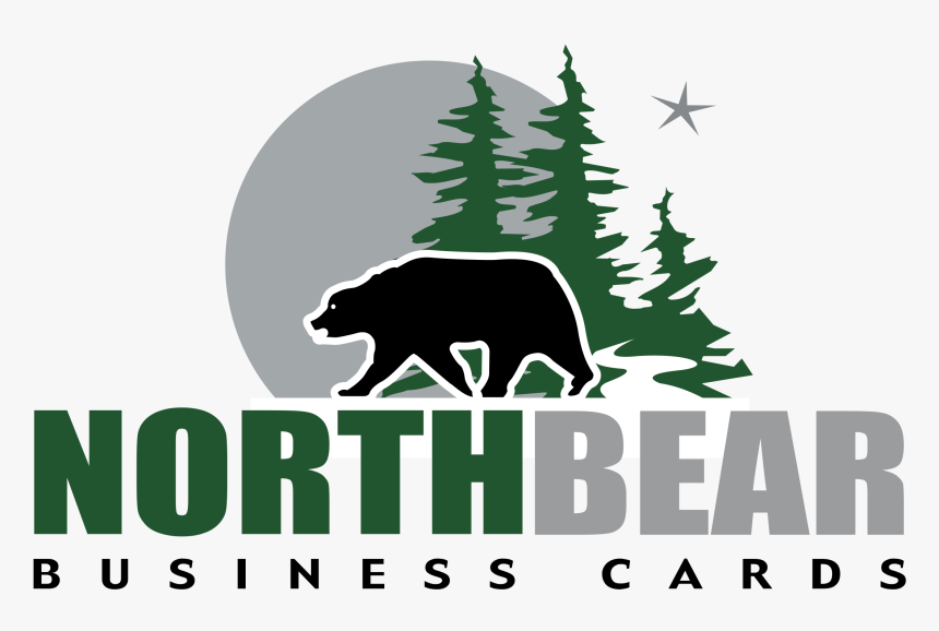 Northbear Business Cards Logo Png Transparent - Blue Mountain, Png Download