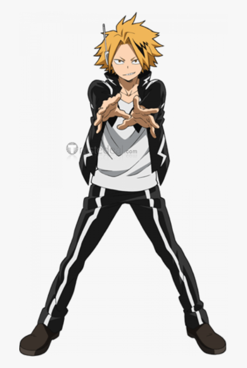My Hero Academia Boku No Hero Academia Denki Kaminari My Hero 