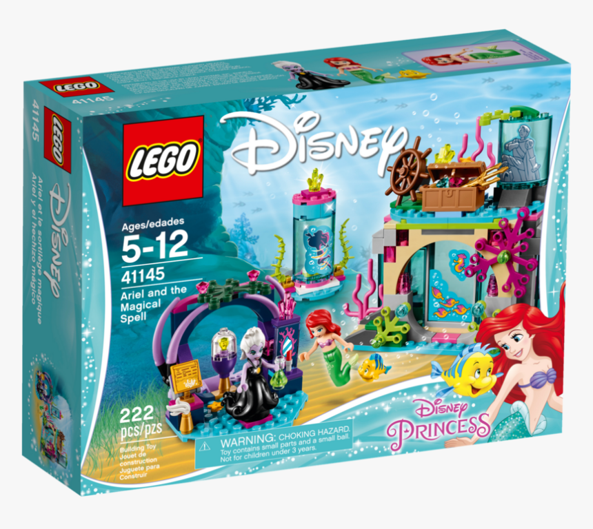 Lego Disney Princess Arielka 41145, HD Png Download