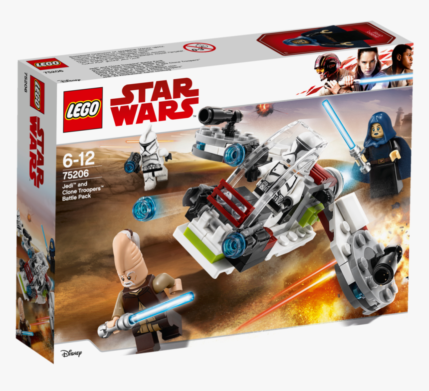 Lego Star Wars Set 75206, HD Png Download