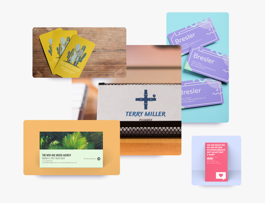 Slideshow Video Makers - Business Card, HD Png Download