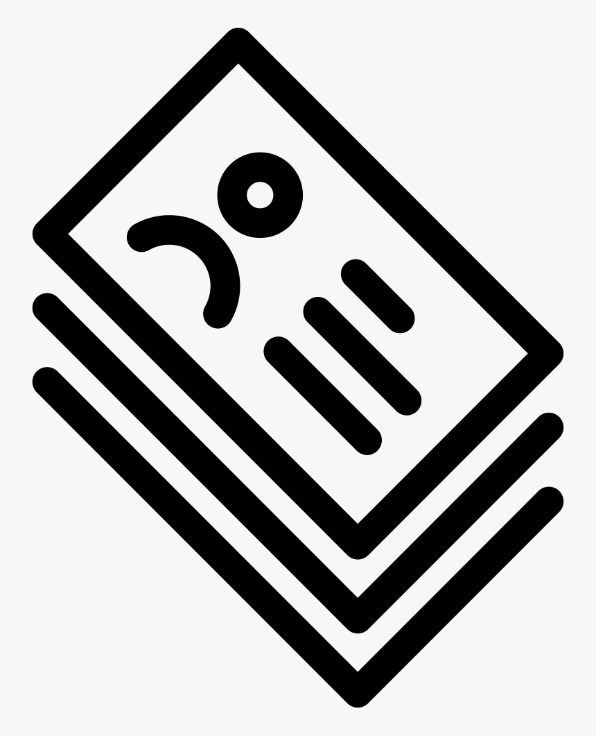 Business Cards - Icons Visit Cards, HD Png Download