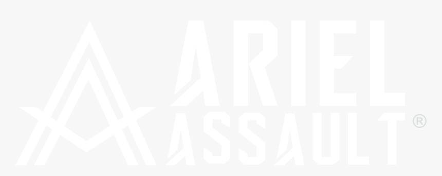 Ariel Registered Logo White - Illustration, HD Png Download