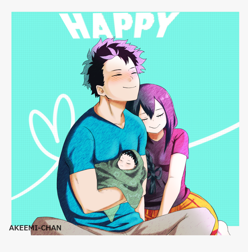 Happ Akeemi-chan Cartoon - Kid Deku, HD Png Download