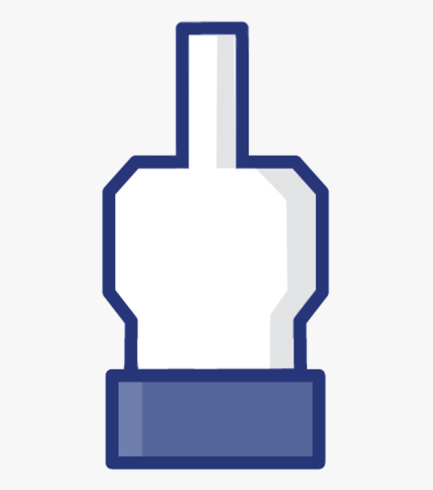 Youtube Like Button Png - Facebook Like Button, Transparent Png