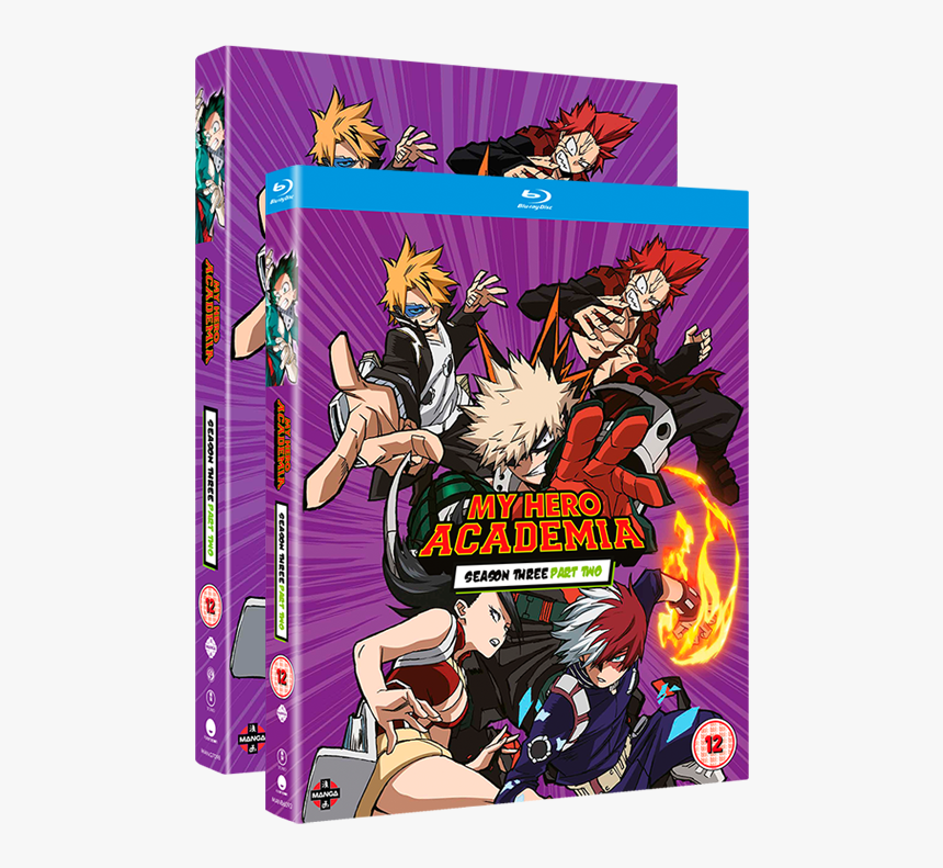 My Hero Academia - My Hero Academia Season 3 Blu Ray, HD Png Download