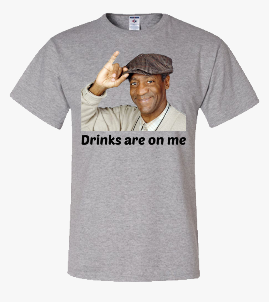 Bill Cosby Drinks Are On Me, HD Png Download