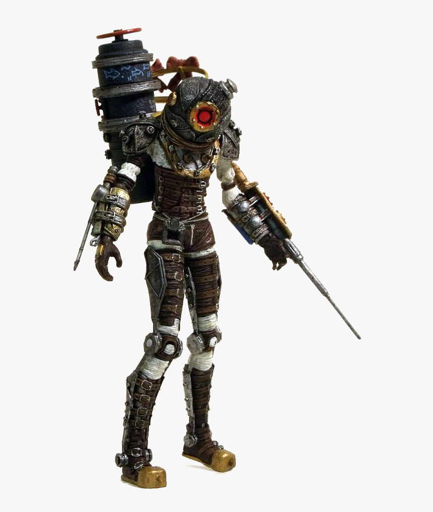 Bioshock Png Image - Big Sisters In Bioshock 2, Transparent Png