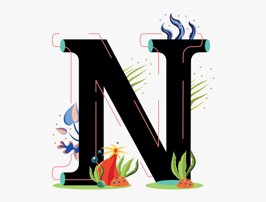 Black Ariel Sea Typeface, HD Png Download