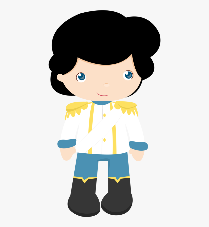 Ariel Vector Princess Drawing Transparent Png Clipart - Prince Clipart Png, Png Download