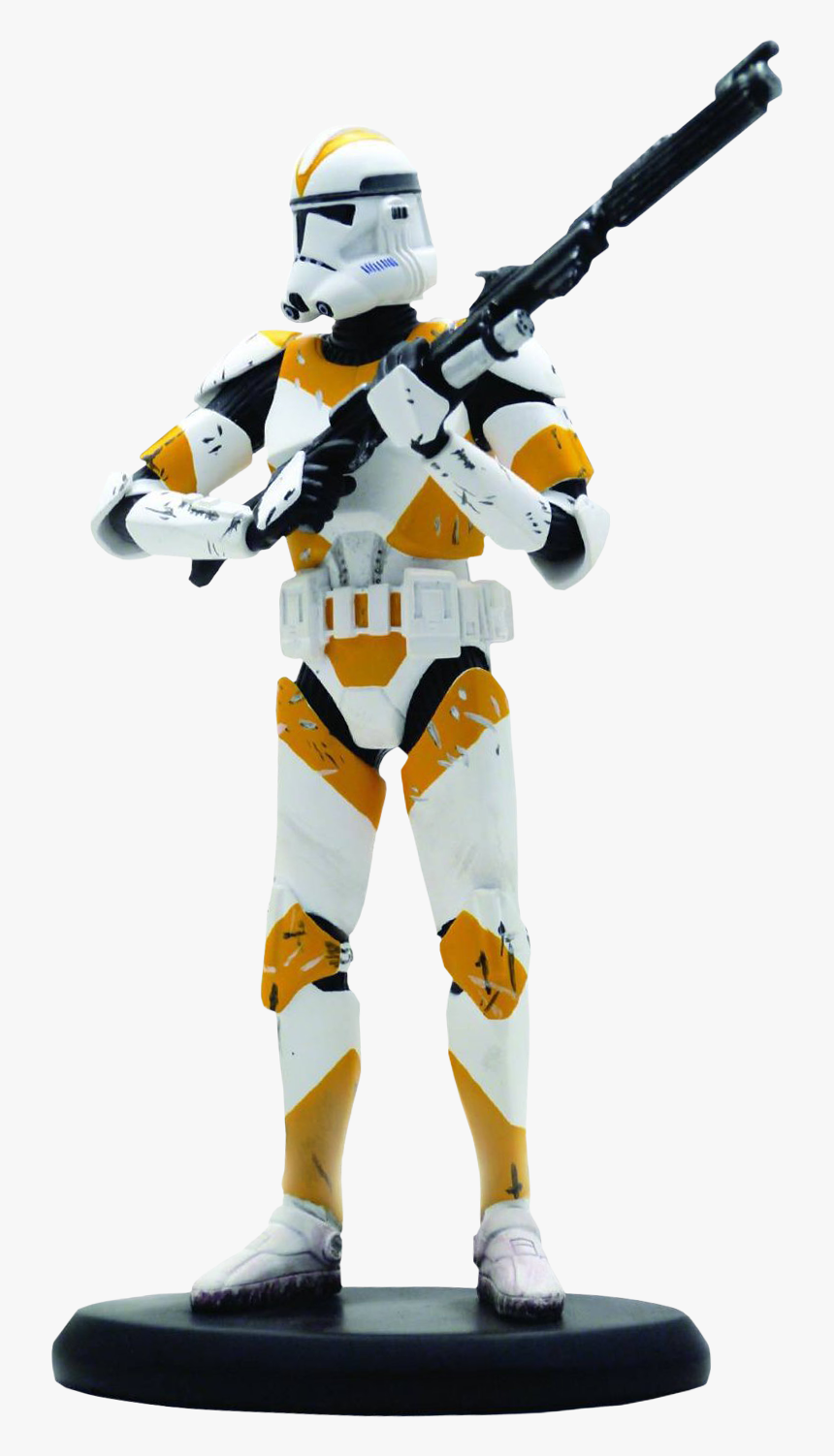 Star Wars Clone Statue, HD Png Download