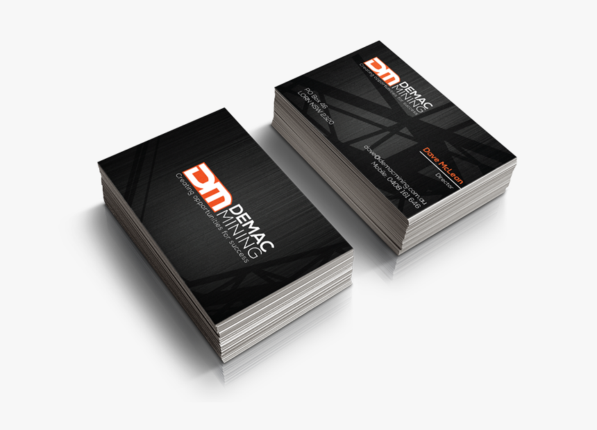 Business Card Uv Printing, HD Png Download