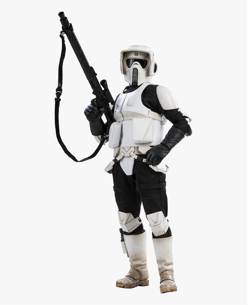 Scout Trooper Sixth Scale Figure - Star Wars Scout Trooper Png, Transparent Png