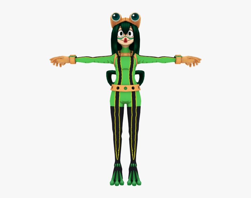 Download Zip Archive - Bnha Tsuyu Hero Costume, HD Png Download