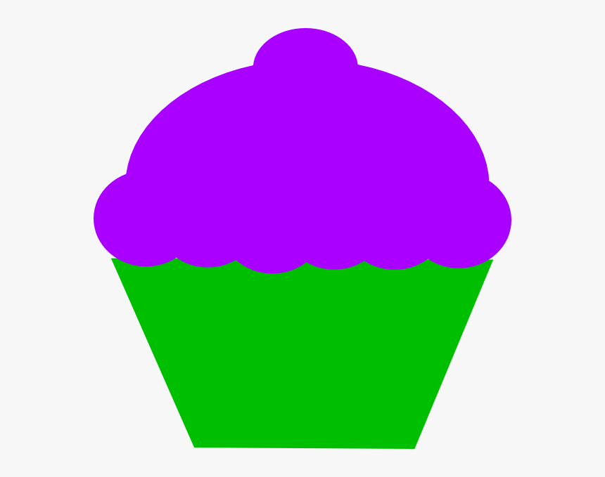 Ariel Cupcake Clipart, HD Png Download