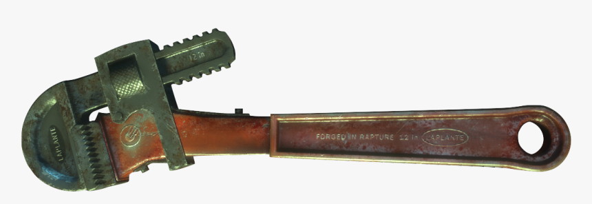 Bioshock Wrench, HD Png Download