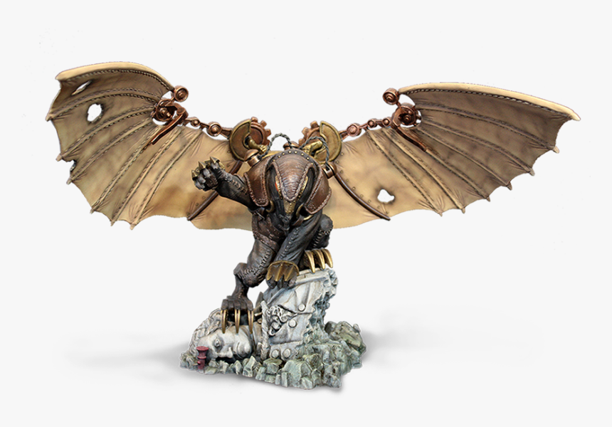 Bioshock Infinite Songbird Statue, HD Png Download
