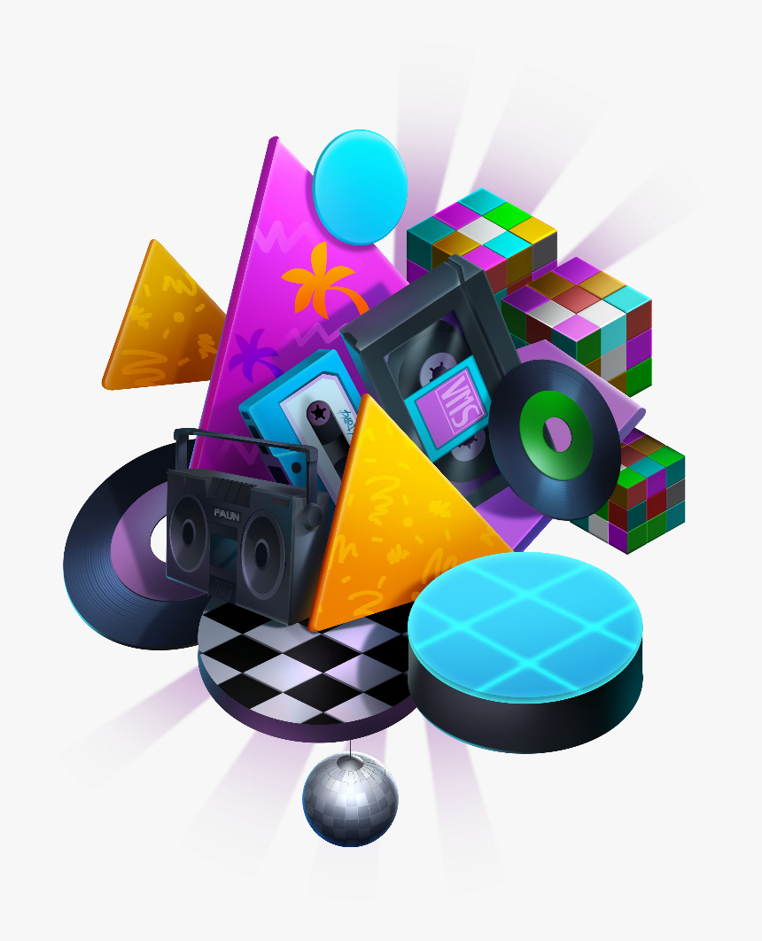 Monster Legends Islands , Png Download - Monster Legends 80s Island, Transparent Png