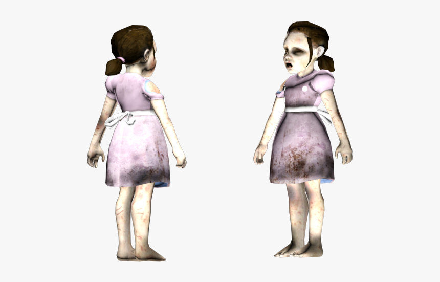 Bioshock Little Sister Model, HD Png Download