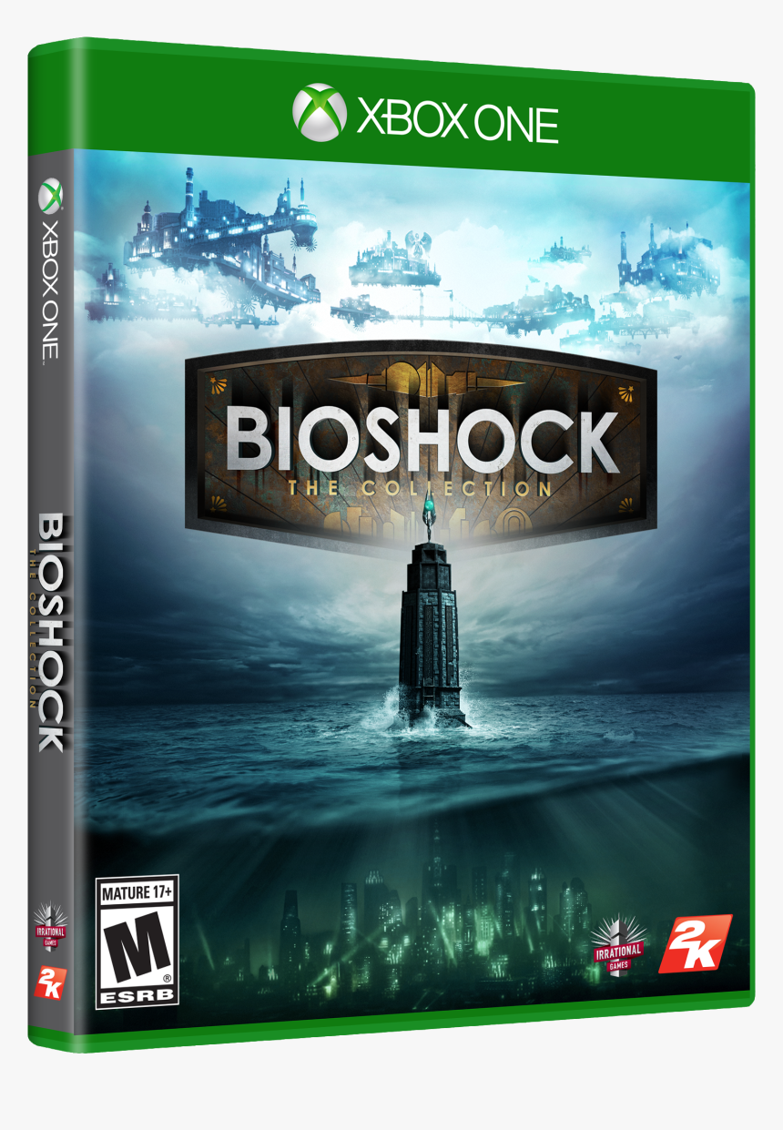 Gallery Image - Bioshock Ps4, HD Png Download