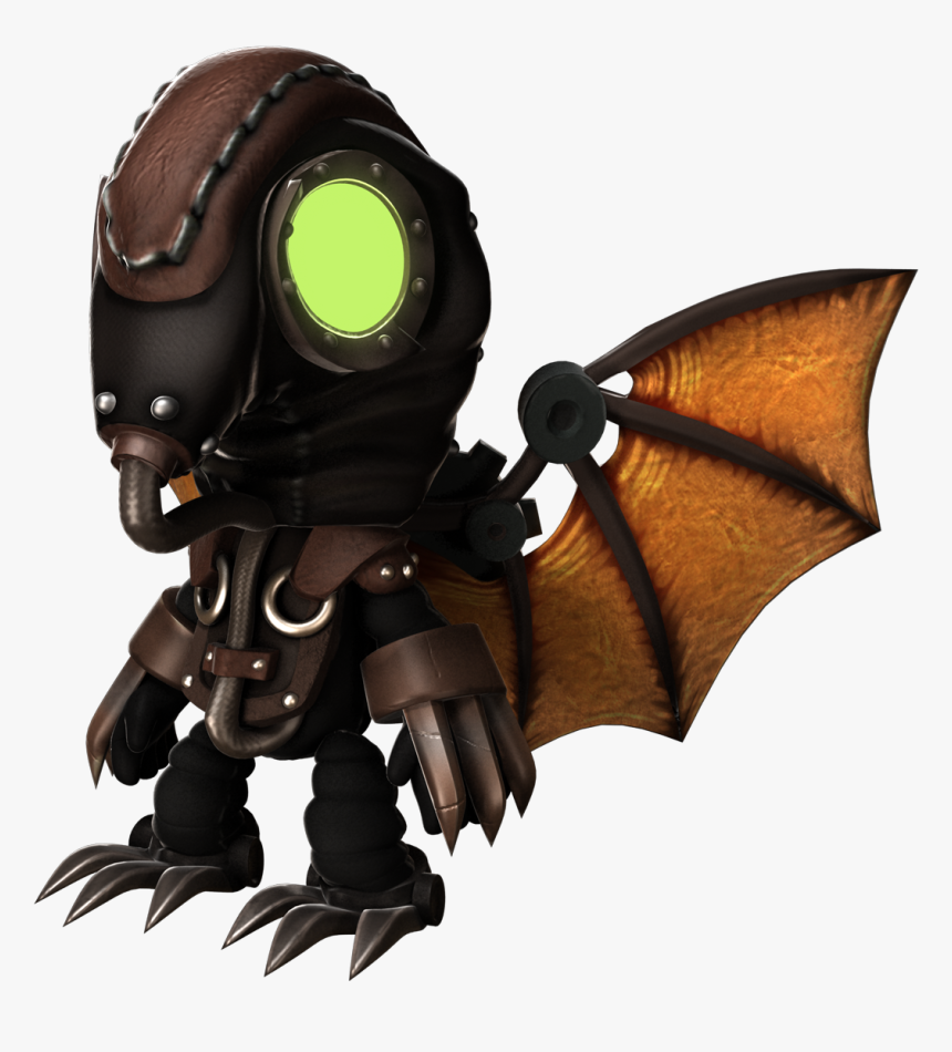Bioshock Infinite Booker Little Big Planet, HD Png Download