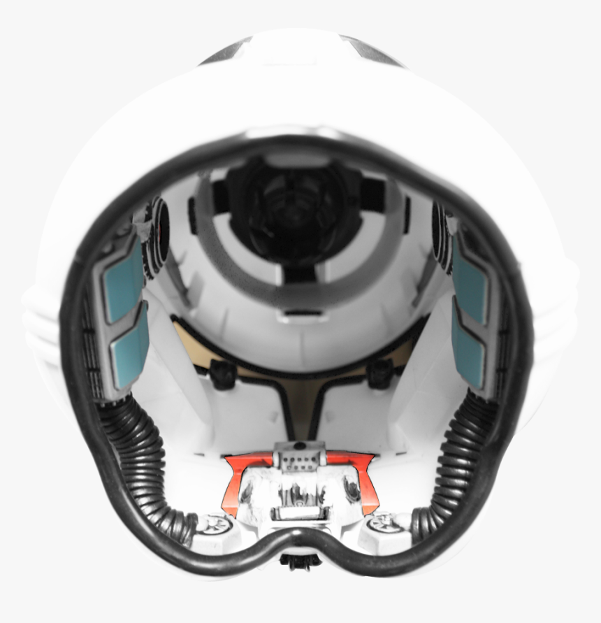 Transparent Star Wars Clone Trooper Png - Star Wars Clone Trooper Helmet Inside, Png Download