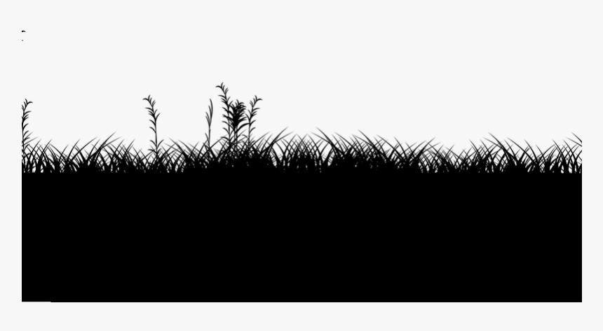 Download Clipart Freeuse Library Grass Silhouette Clipart Silhouette Hd Png Download Transparent Png Image Pngitem