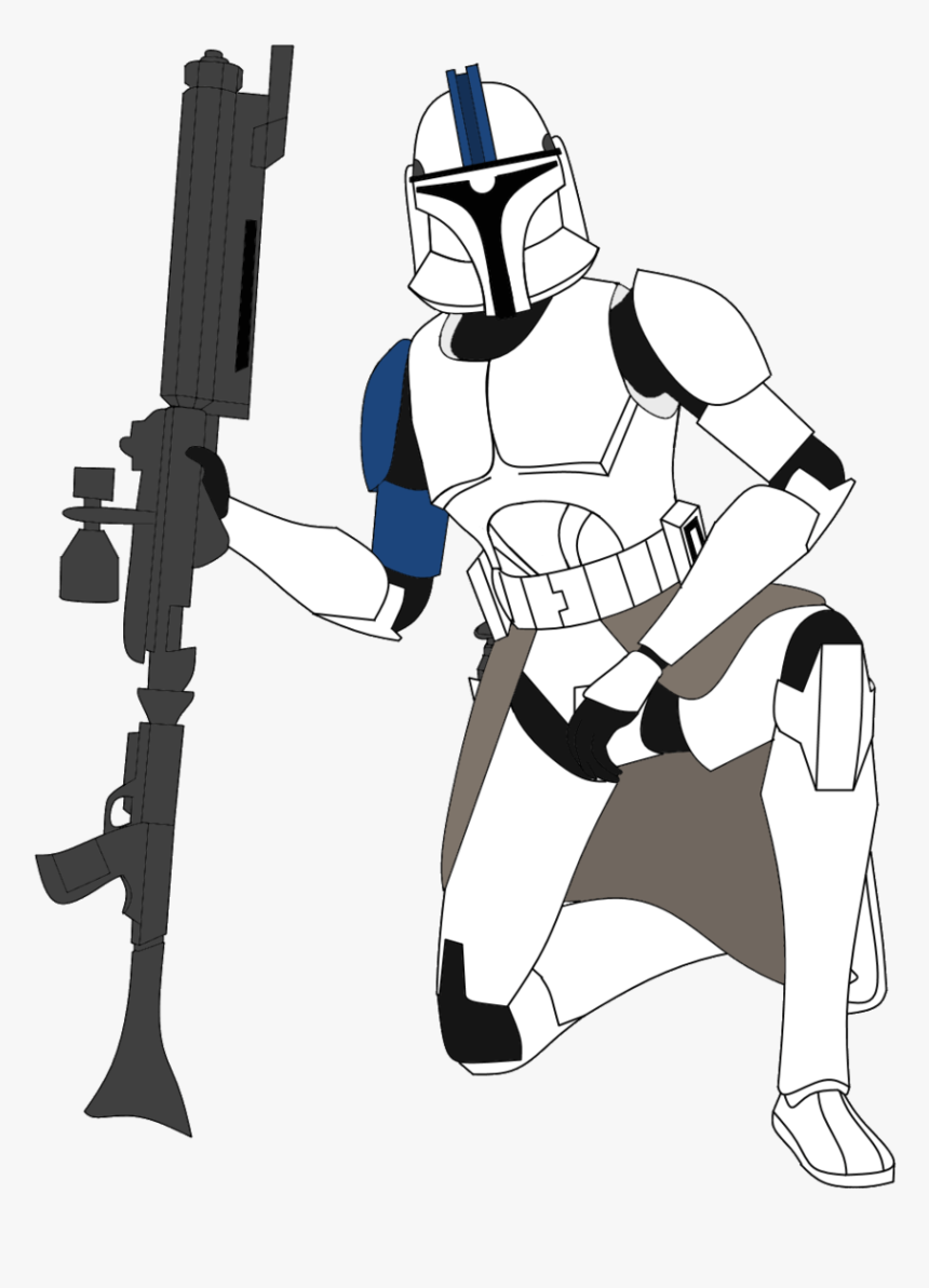 Thumb Image - Clone Trooper Arc Clone War, HD Png Download