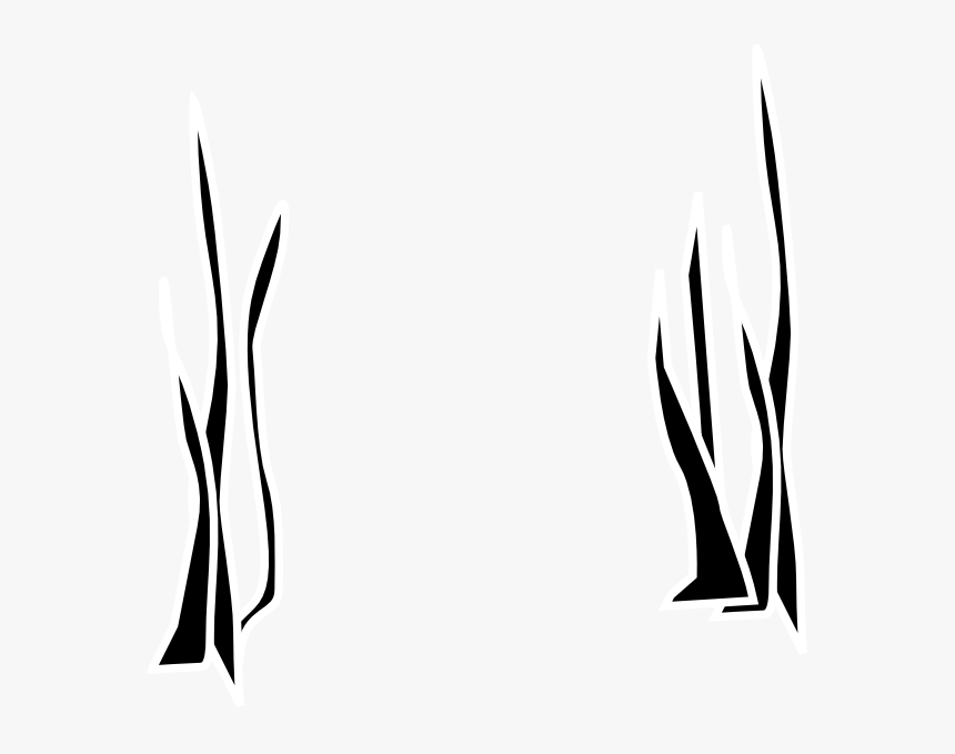 Black Seaweed Clipart, HD Png Download