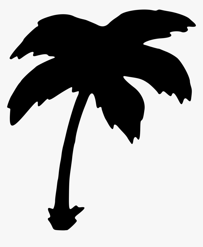 Basic Palm Tree, HD Png Download